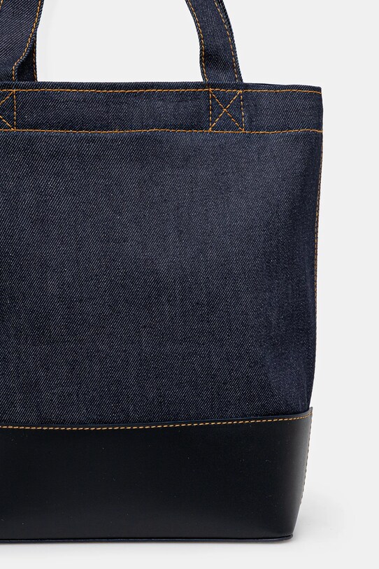 Dodaci Torba A.P.C. Tote Axel Small CODDP.M61568.IAK mornarsko plava