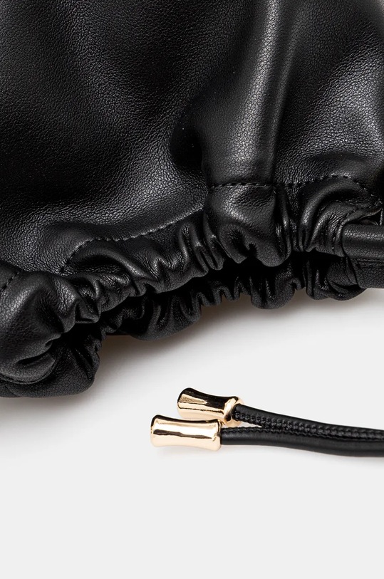 Kabelka A.P.C. Sac Ninon Mini černá PUAAT.F61582.LZZ