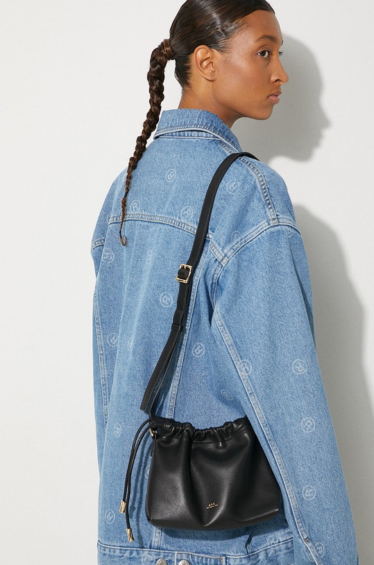 Kabelka A.P.C. Sac Ninon Mini PUAAT.F61582.LZZ