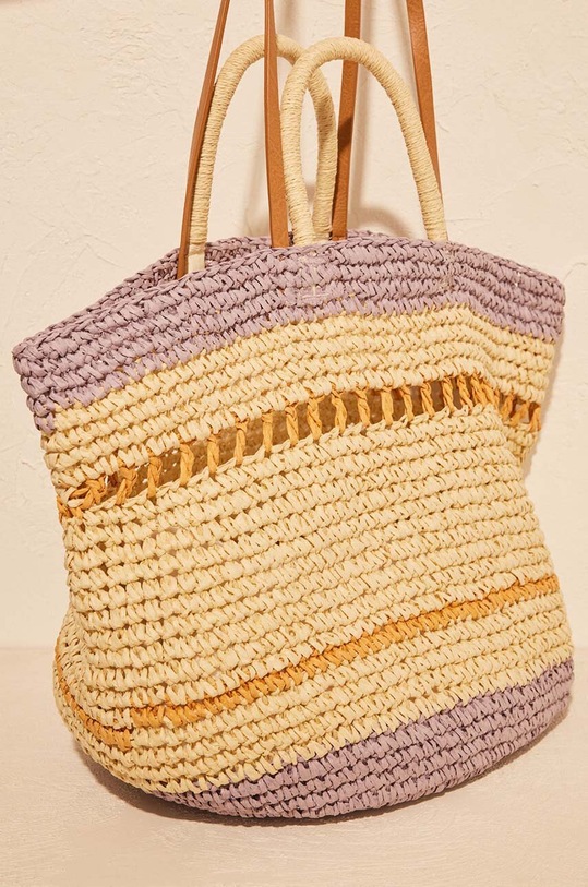 women'secret torebka pleciona MACARELLA 4388132 multicolor AW24