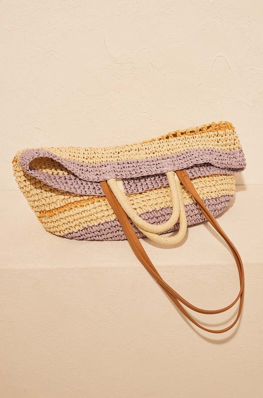 Akcesoria women'secret torebka pleciona MACARELLA 4388132 multicolor