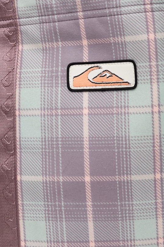 Сумочка Quiksilver Plaid Winter Bag розовый EQYBT03036