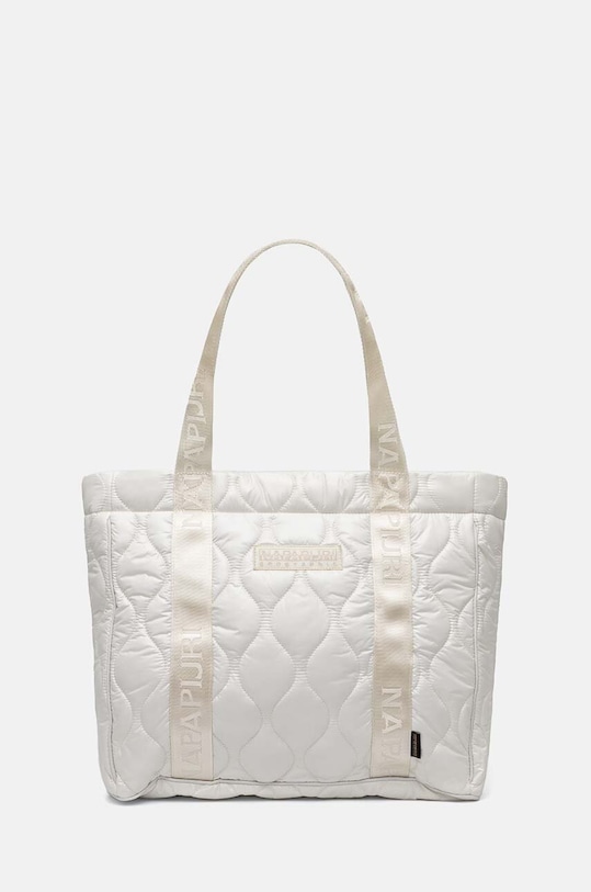 Kabelka Napapijri H-Nuage jednofarebný béžová NP0A4I812061