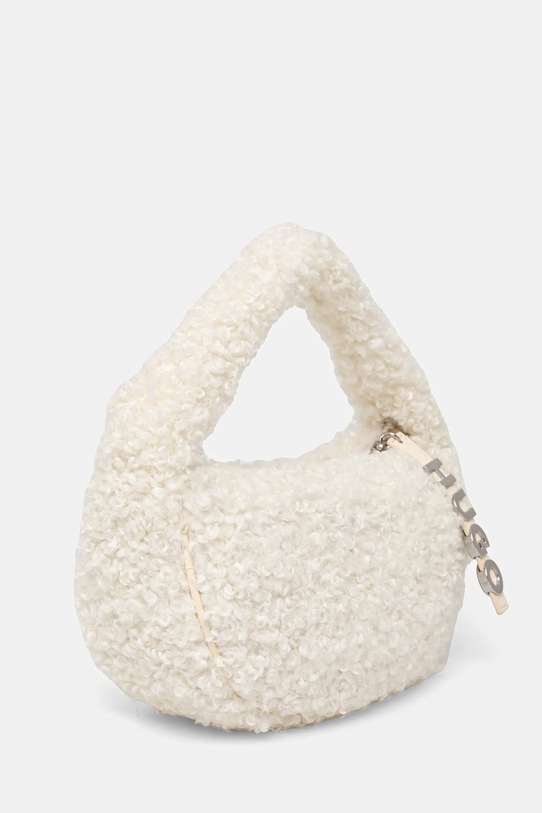 HUGO kézitáska 50529086 fehér AW24