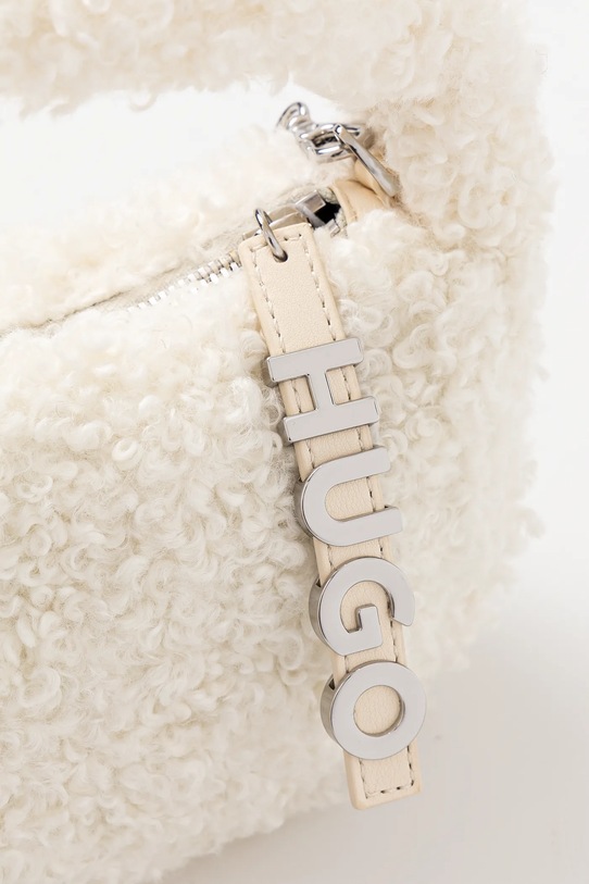 HUGO kézitáska fehér 50529086