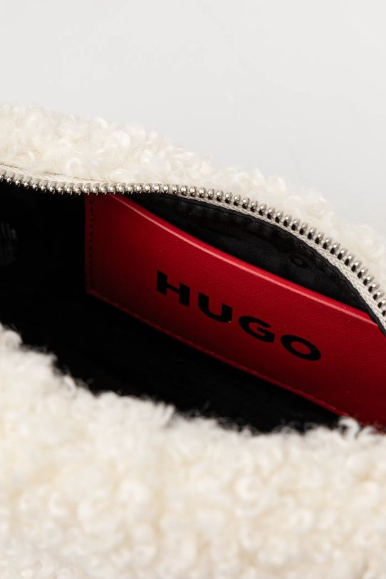 HUGO kézitáska 50529086 fehér