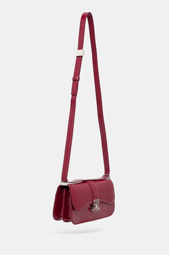 Kabelka HUGO 50529108 burgundské AW24