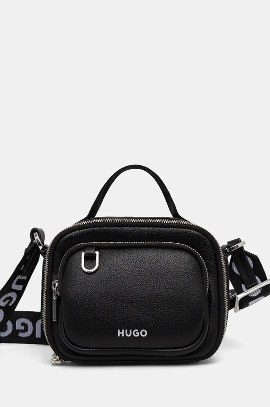Сумочка HUGO синтетичний чорний 50529152