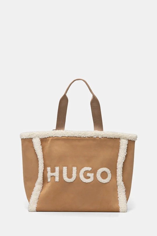 HUGO poseta incape in A4 bej 50529375