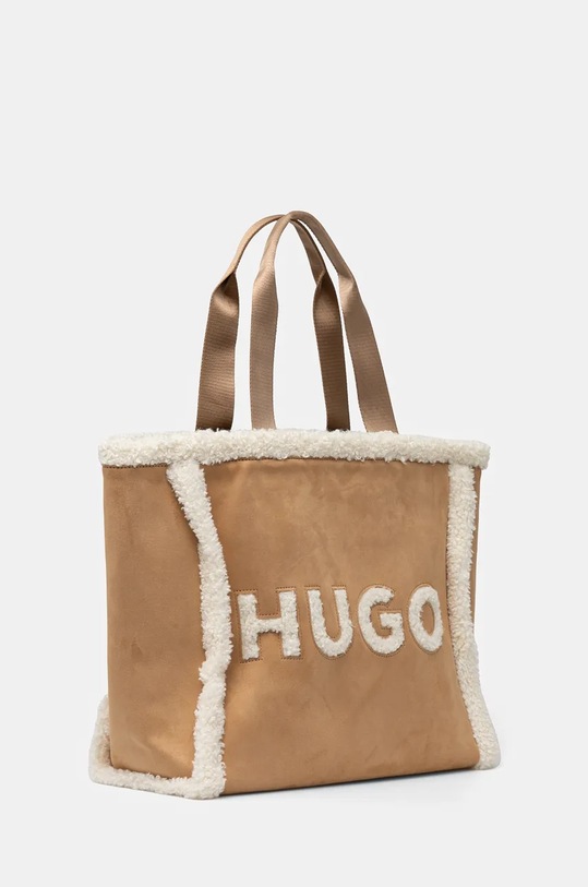 HUGO poseta 50529375 bej AW24