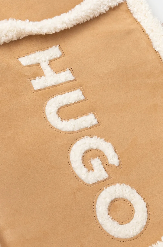 HUGO torebka beżowy 50529375