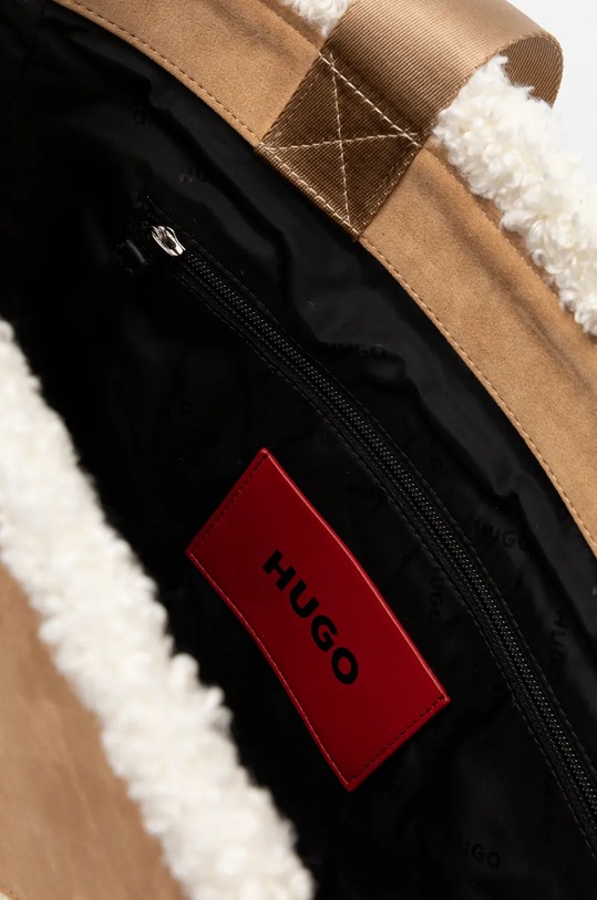 HUGO torebka 50529375 beżowy