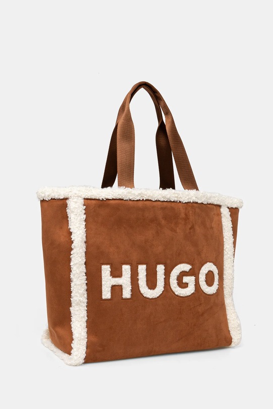 Kabelka HUGO 50529375 hnědá AW24