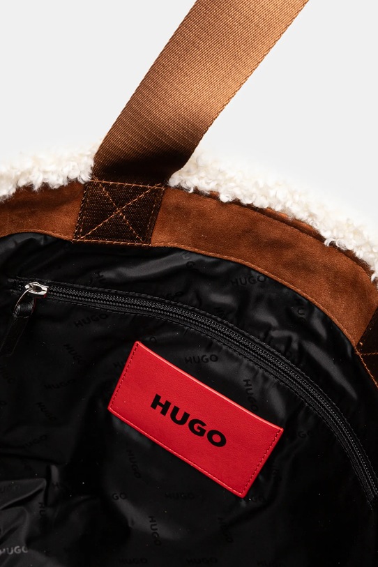 Kabelka HUGO 50529375 hnědá