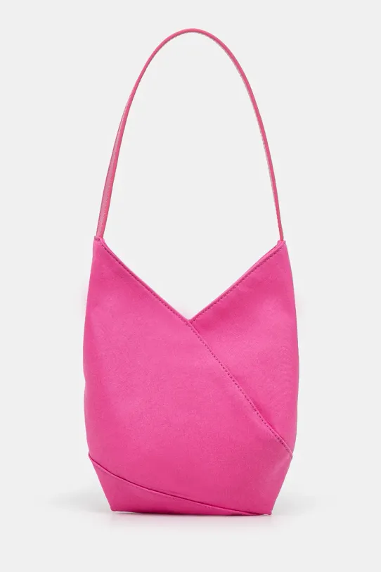 MM6 Maison Margiela poșetă uni roz SB5WD0025.P6995