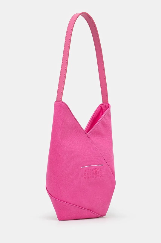 MM6 Maison Margiela poșetă SB5WD0025.P6995 roz AW24
