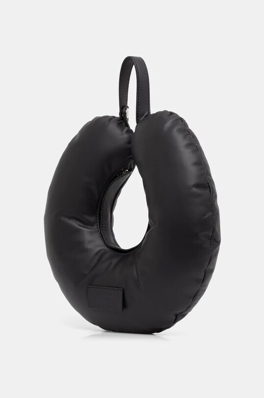 Kožená kabelka MM6 Maison Margiela SB6WD0034.P7179 černá AW24