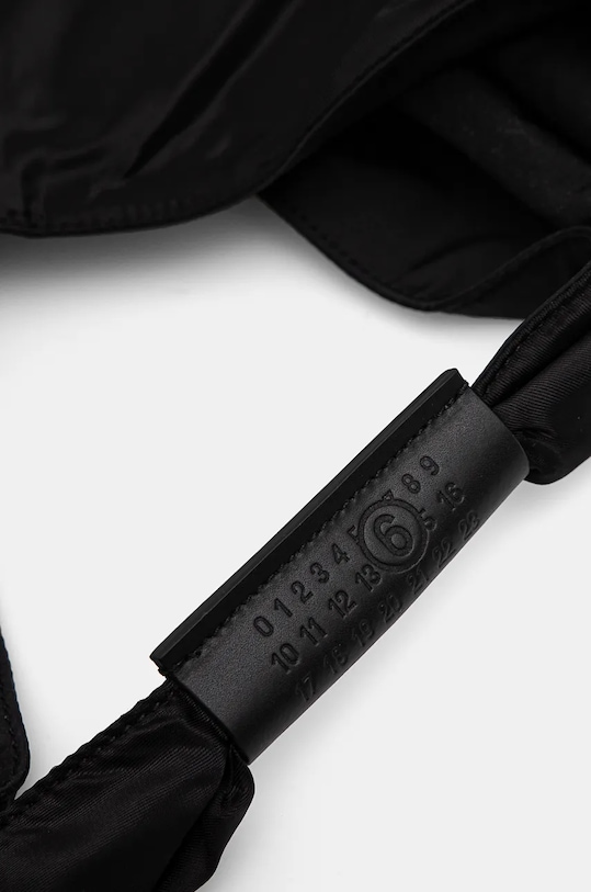 Torba MM6 Maison Margiela crna S54WD0039.P7184