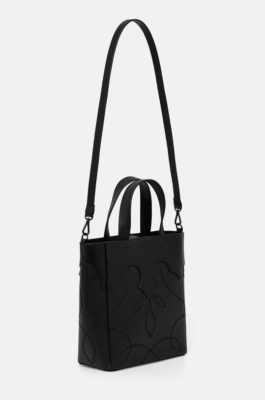 MUNTHE poseta de piele ESTELLA 243192124351 negru AW24