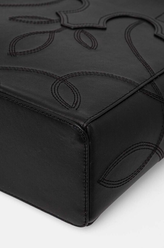 MUNTHE poseta de piele ESTELLA negru 243192124351