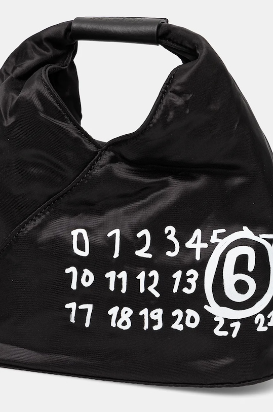 MM6 Maison Margiela torebka SB6WD0026.P7184 czarny AW24
