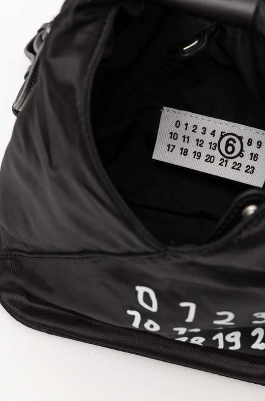 MM6 Maison Margiela torebka SB6WD0026.P7184 czarny