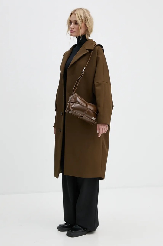 MM6 Maison Margiela torebka skórzana SB6WD0035.P7187