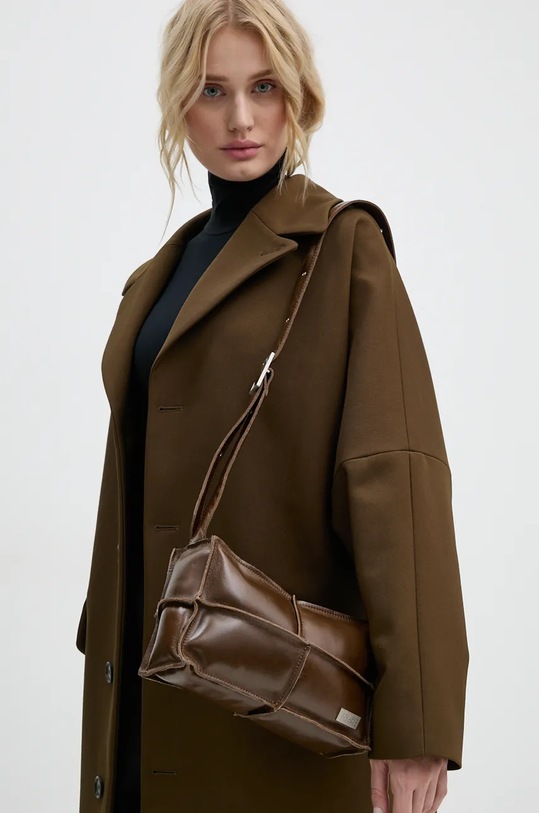 MM6 Maison Margiela torebka skórzana SB6WD0035.P7187