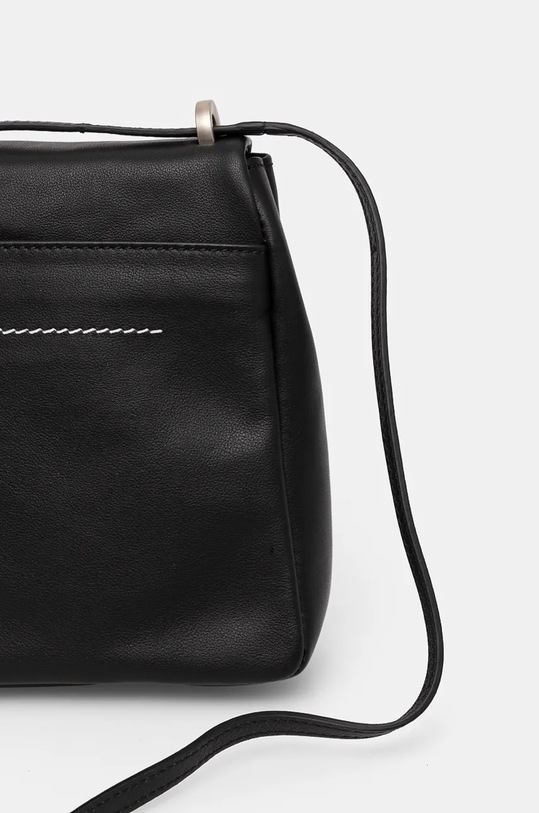 Accesorii MM6 Maison Margiela poseta de piele SB6WG0013.P7182 negru