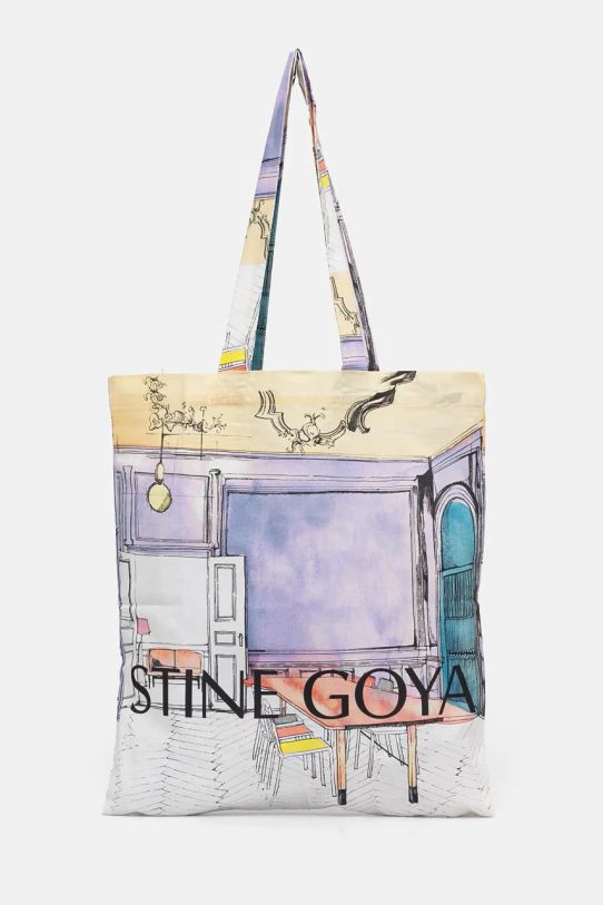 Stine Goya geanta de bumbac incape in A4 multicolor A016.2285