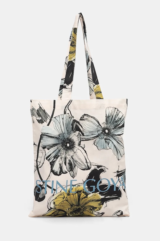 Stine Goya torebka bawełniana mieści A4 multicolor A016.2285