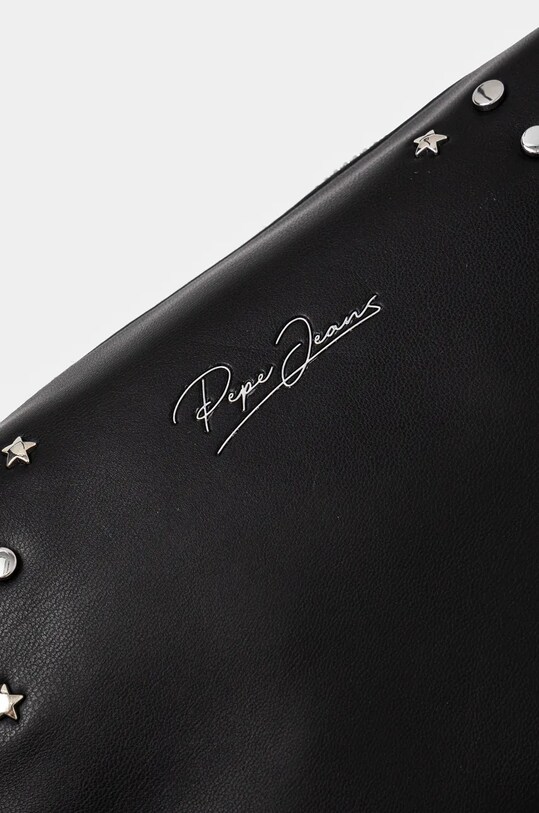 Pepe Jeans kézitáska ALESHA ROCK fekete PL031562