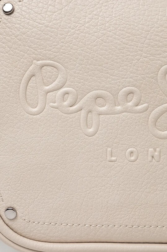 Τσάντα Pepe Jeans BASSY ICON λευκό PL031563