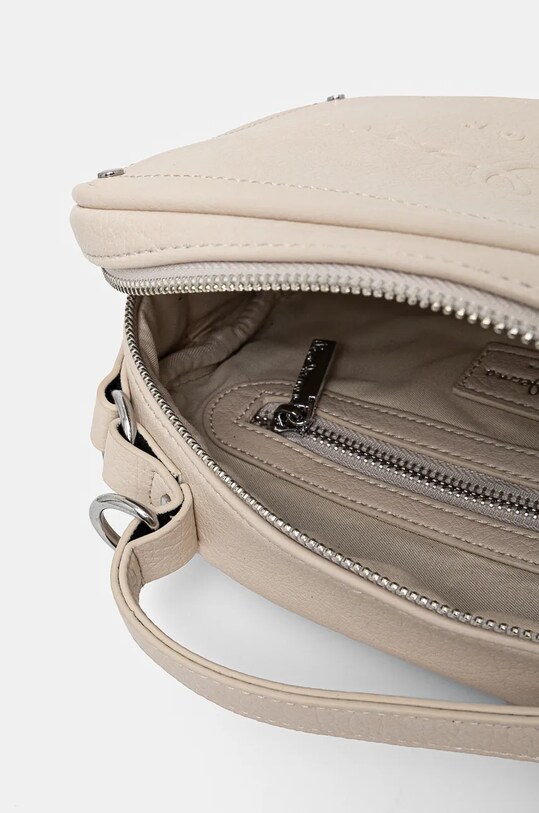 Τσάντα Pepe Jeans BASSY ICON PL031563 λευκό