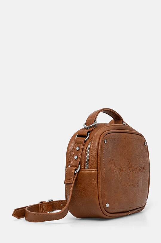 Pepe Jeans torebka BASSY ICON PL031563 brązowy AW24