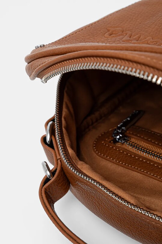 Pepe Jeans torebka BASSY ICON PL031563 brązowy