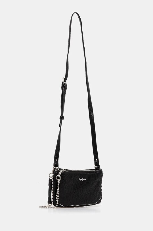 Τσάντα Pepe Jeans AVRI ROCK PL031564 μαύρο AW24