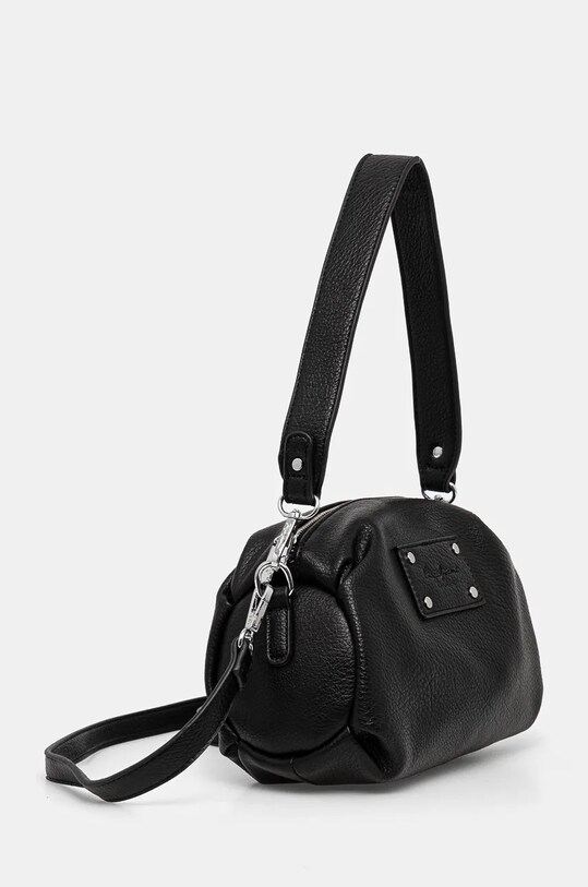 Τσάντα Pepe Jeans CARMY ICON PL031565 μαύρο AW24