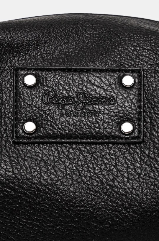 Τσάντα Pepe Jeans CARMY ICON μαύρο PL031565
