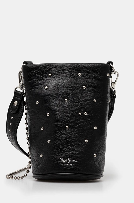 Pepe Jeans torebka ESME ROCK aplikacja czarny PL031569