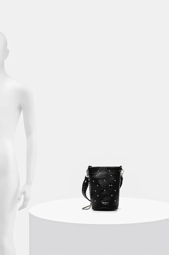 Pepe Jeans torebka ESME ROCK PL031569 czarny