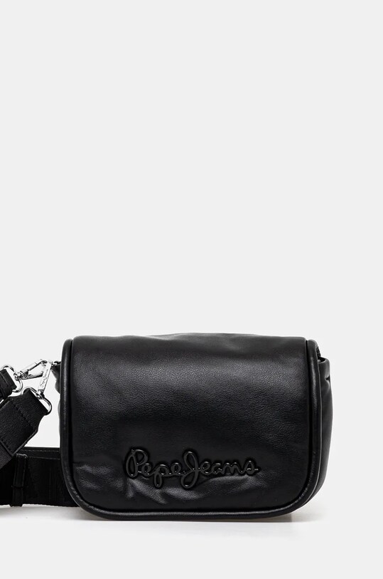 Сумочка Pepe Jeans GEENA SOFTY аплікація чорний PL031571