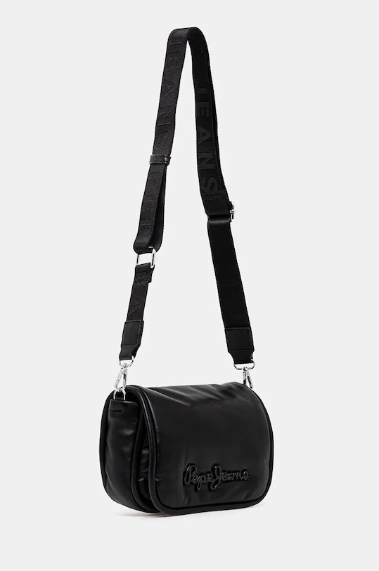 Τσάντα Pepe Jeans GEENA SOFTY PL031571 μαύρο AW24
