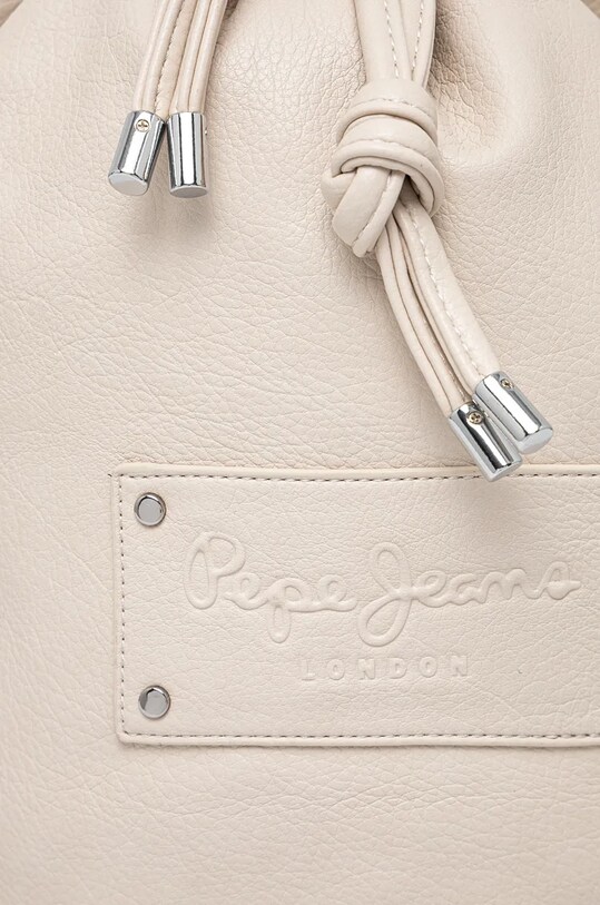Pepe Jeans torebka GIGI ICON beżowy PL031572