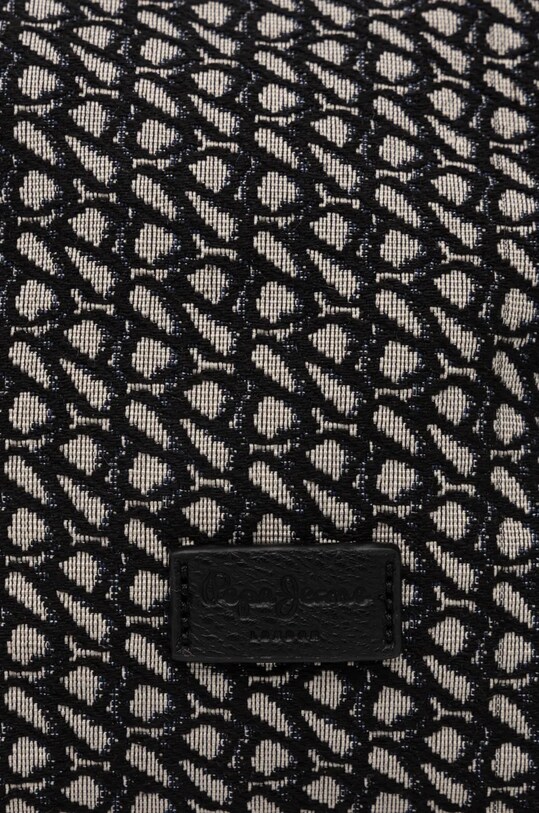 Pepe Jeans torebka INGRID JACQUARD czarny PL031573