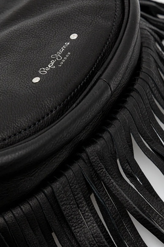 Pepe Jeans poseta de piele JANICE MAOS negru PL031576