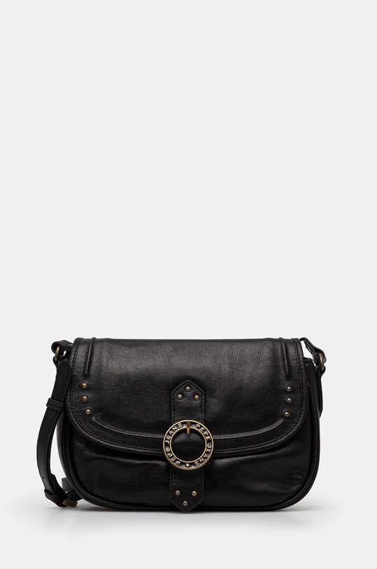 Pepe Jeans poseta de piele MATILDA MAOS uni negru PL031578