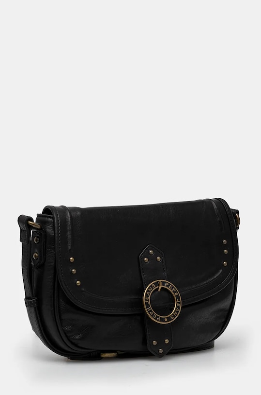 Kožená kabelka Pepe Jeans MATILDA MAOS PL031578 černá AW24