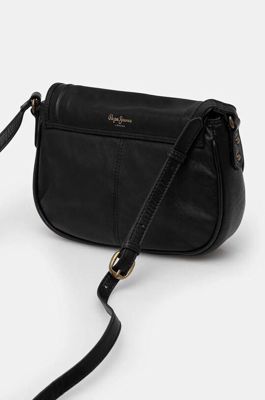 Accesorii Pepe Jeans poseta de piele MATILDA MAOS PL031578 negru