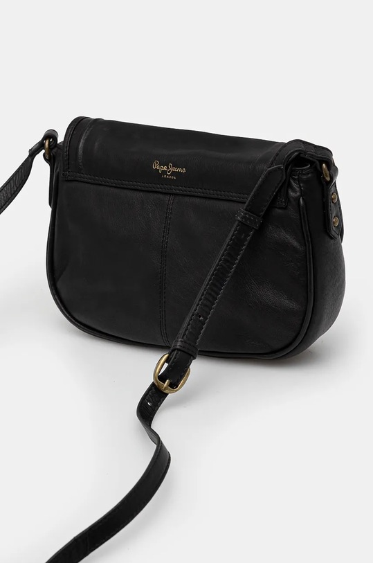 Doplňky Kožená kabelka Pepe Jeans MATILDA MAOS PL031578 černá